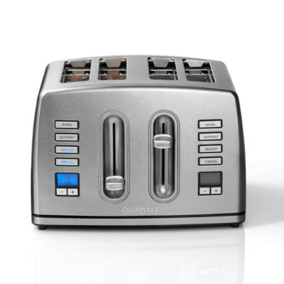 Cuisinart 4-Slice Stainless Steel Digital Toaster Cuisinart 4-Slice Stainless Steel Digital Toaster